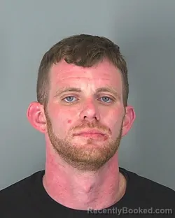 Mugshot of CODY SATTERFIELD booked in Spartanburg County, South Carolina on March 17, 2026