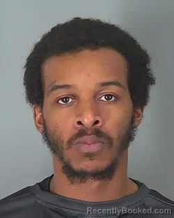 Mugshot of TIMOTHY JONES booked in Spartanburg County, South Carolina on March 17, 2026