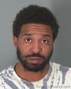 Mugshot of BRITRAVIS ANDERSON booked in Spartanburg County, South Carolina on March 17, 2026