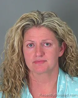 Mugshot of PAMELA JOHNSTON booked in Spartanburg County, South Carolina on March 18, 2026