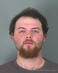 Mugshot of BRANDON BEACH booked in Spartanburg County, South Carolina on March 18, 2026