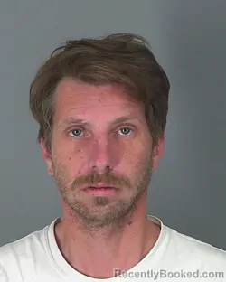 Mugshot of MATTHEW UPTON booked in Spartanburg County, South Carolina on March 18, 2026