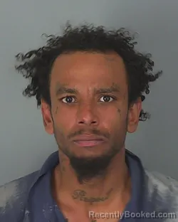 Mugshot of TIMOTHY GREEN booked in Spartanburg County, South Carolina on March 18, 2026