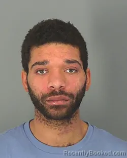 Mugshot of KEYSHAWN MCKENNEDY booked in Spartanburg County, South Carolina on March 18, 2026