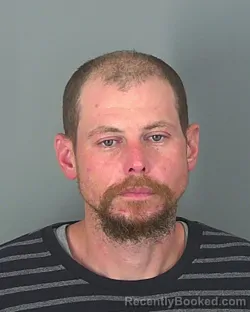 Mugshot of DAVID VAUGHN booked in Spartanburg County, South Carolina on March 18, 2026