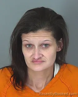 Mugshot of BRITTANI BROMELING booked in Spartanburg County, South Carolina on March 18, 2026