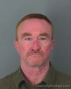 Mugshot of CHARLES REID booked in Spartanburg County, South Carolina on March 18, 2026