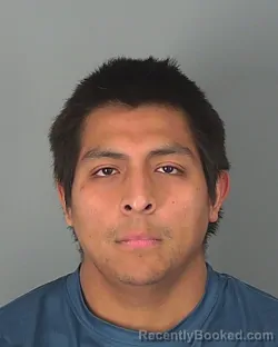 Mugshot of JOSE IBARRA-YANEZ booked in Spartanburg County, South Carolina on March 8, 2026