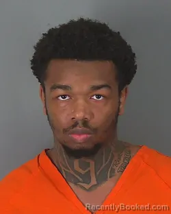 Mugshot of JENYNE KEENON booked in Spartanburg County, South Carolina on March 15, 2026