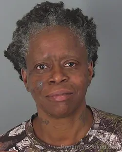 Mugshot of DEANA BOOKER booked in Spartanburg County, South Carolina on March 6, 2026