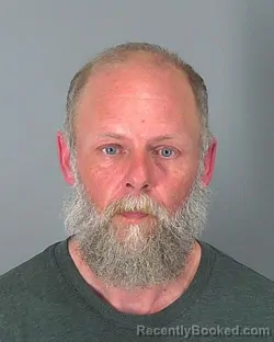 Booking photo from Spartanburg County, South Carolina