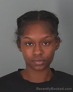 Mugshot of ROCKYEA RICE booked in Spartanburg County, South Carolina on March 9, 2026