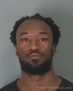 Mugshot of ADRIAN ATCHISON booked in Spartanburg County, South Carolina on March 7, 2026