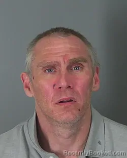 Mugshot of STEVEN HARVEY booked in Spartanburg County, South Carolina on March 18, 2026