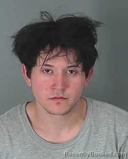 Mugshot of JACOB ANEST booked in Spartanburg County, South Carolina on March 10, 2026