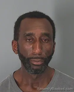 Mugshot of ERIK BRYANT booked in Spartanburg County, South Carolina on March 6, 2026