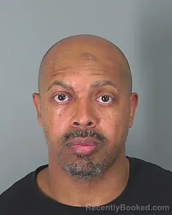 Mugshot of TERRENCE SMITH booked in Spartanburg County, South Carolina on March 9, 2026