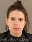 Mugshot of Alexis Ann Hubbard booked in Sumter County, South Carolina on October 15, 2026
