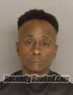 Booking photo from Sumter County, South Carolina