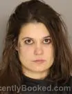 Mugshot of Brittany Davis booked in Sumter County, South Carolina on October 9, 2026