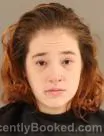 Mugshot of Bailee Gass booked in Sumter County, South Carolina on September 7, 2026