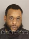 Booking photo from Sumter County, South Carolina