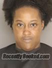 Booking photo from Sumter County, South Carolina