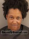 Booking photo from Sumter County, South Carolina