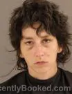 Mugshot of Courtney Grace Evans booked in Sumter County, South Carolina on August 25, 2026