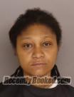 Booking photo from Sumter County, South Carolina
