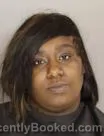 Mugshot of Danae Simone Coleman booked in Sumter County, South Carolina on October 6, 2026
