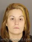 Mugshot of Donna Nicole Hatcher booked in Sumter County, South Carolina on September 9, 2026