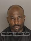 Booking photo from Sumter County, South Carolina