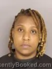 Mugshot of Daija Alexis Najwa Ricks booked in Sumter County, South Carolina on October 14, 2026