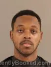 Mugshot of Dae'von Tyrek Scott booked in Sumter County, South Carolina on October 8, 2026