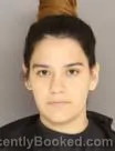 Mugshot of Ella Alivia Sprague booked in Sumter County, South Carolina on October 15, 2026