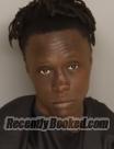 Booking photo from Sumter County, South Carolina