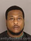 Mugshot of Geron Diante Charles booked in Sumter County, South Carolina on October 15, 2026
