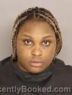 Mugshot of Hannah Elisabeth Isaac booked in Sumter County, South Carolina on October 12, 2026