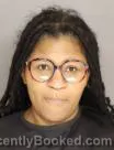 Mugshot of India Mone Jones booked in Sumter County, South Carolina on August 22, 2026