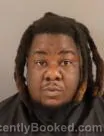 Mugshot of Jimmique Teyshaun Frazier booked in Sumter County, South Carolina on August 28, 2026