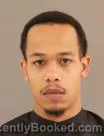 Mugshot of Jordan Trevon Hanson booked in Sumter County, South Carolina on October 2, 2026
