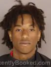 Mugshot of Jayden Kahree Mcdow booked in Sumter County, South Carolina on October 18, 2026