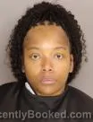 Mugshot of Keonda Monique Jackson booked in Sumter County, South Carolina on October 3, 2026