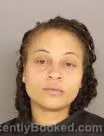 Mugshot of Keyana Phillips booked in Sumter County, South Carolina on September 24, 2026