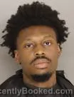 Mugshot of Keon Pack booked in Sumter County, South Carolina on September 30, 2026