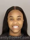 Mugshot of Kevneshia Lavay Sease booked in Sumter County, South Carolina on October 5, 2026