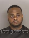 Booking photo from Sumter County, South Carolina
