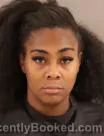 Mugshot of Lenika Kiana Wilson booked in Sumter County, South Carolina on September 25, 2026