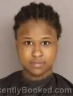 Mugshot of Mazeray Dionna Andrews booked in Sumter County, South Carolina on September 1, 2026